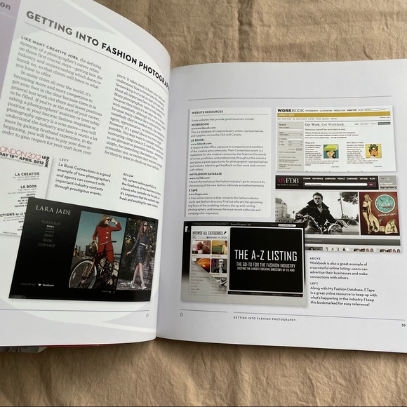 🍀SOLD🍀 FASHION PHOTOGRAPHY 1O1 - Picture 9 of 12